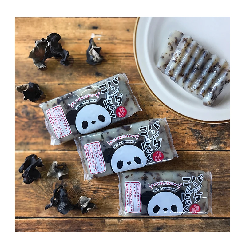 Japan Food has a gelatinous crunchy texture diet snacks konjac