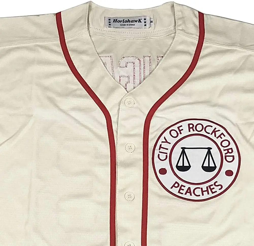 Custom Logo ODM Your Own Baseball Jersey Sublimation Printing Embroidered Baseball Full Buttons Jersey Full Customized