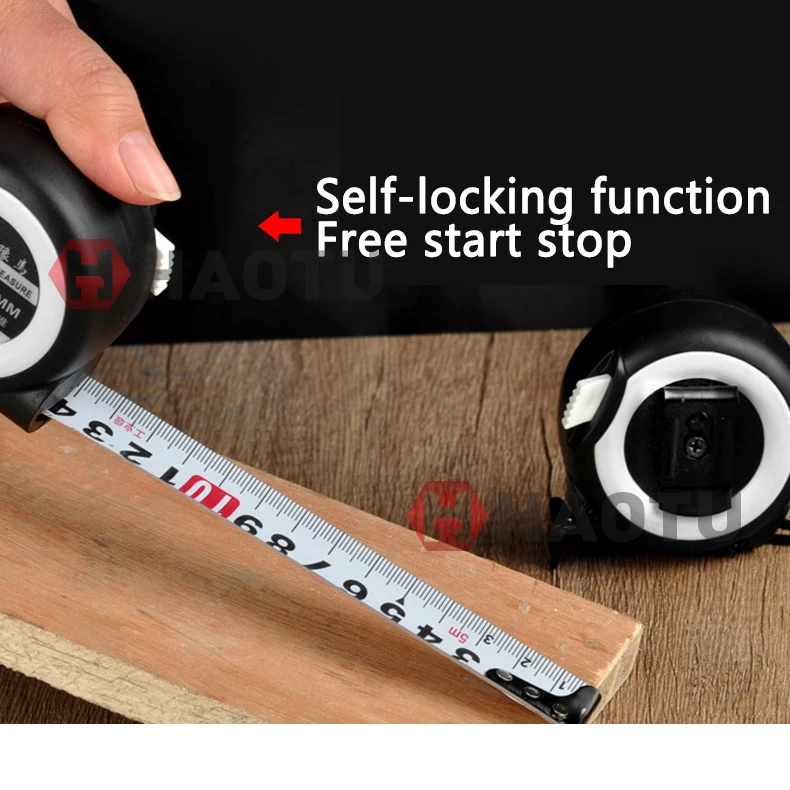 3m 5m 7.5m 10m Cinta metrica Professional Types Of Tape Measure Retractable Mini Tape Measuring