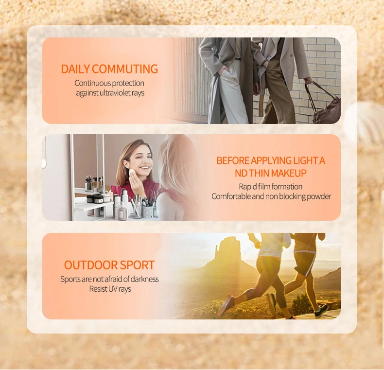 Wholesale 50ml sunblock uva uvb high protection refreshing sun screen cream spf 50 pa++++ sunscreen