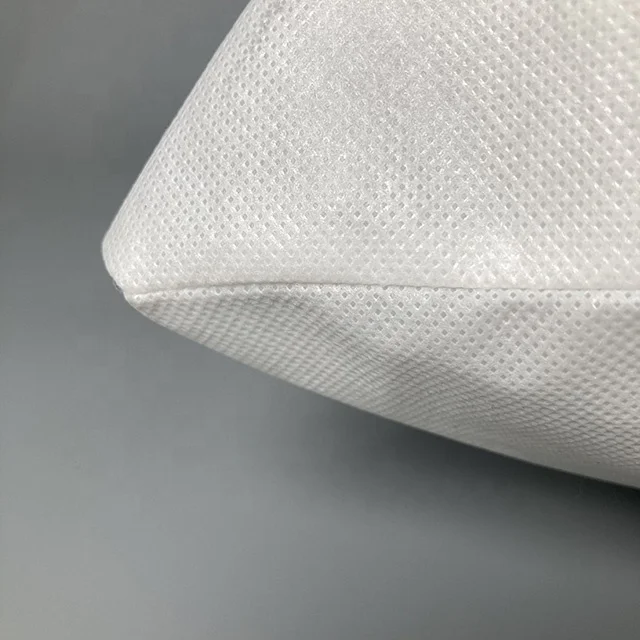 Non Woven White Large Laundry Bag Logo for Washing Machine Large 30 X 40 Cm Hotel Laundry Bags for Robe