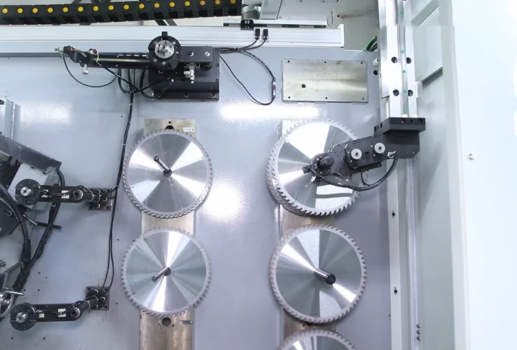 Hot Selling 3-Axis CNC side face and back angle Saw Blade Sharpening/Grinding Machine