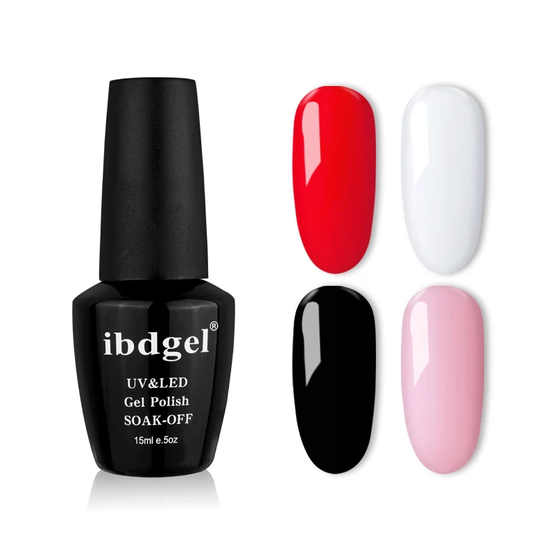 
OSEY ibdgel brand wholesale uv gel polish soak off color gel nail art gel varnish 