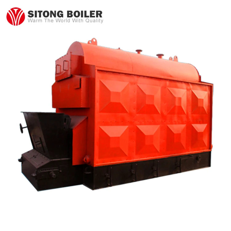 Chain Grate Stoker Coal fired Hot Water Boilers for School Heating