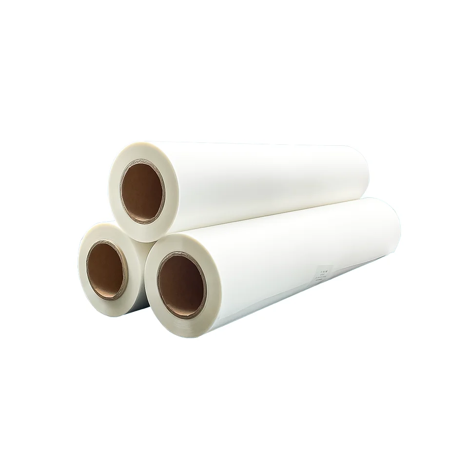 Cowint DTF Film Roll 30/60cm High Temperature PET Inkjet Printer Textiles A3 Custom Hot Peel Cold Peel Heat Transfer Printing