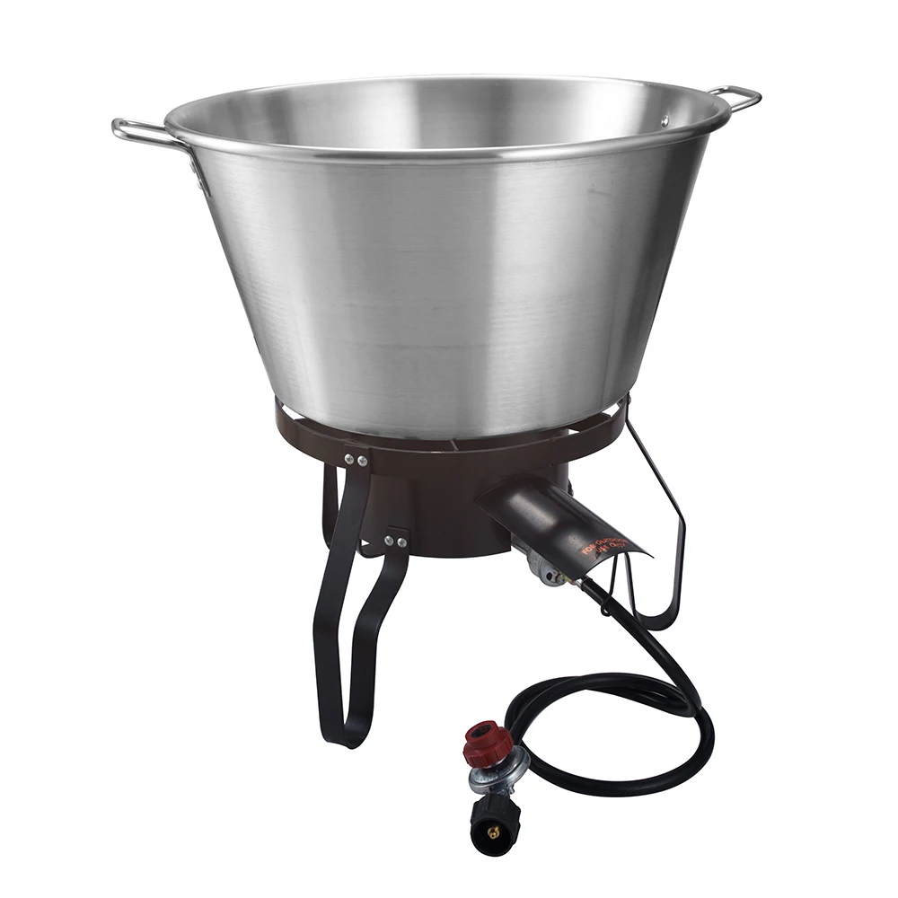 High Pressure Single Propane Gas Cooktop round Size Camping Outdoor Cooking Boiling Kitchen Wares Cookware Sets Gas Cooking