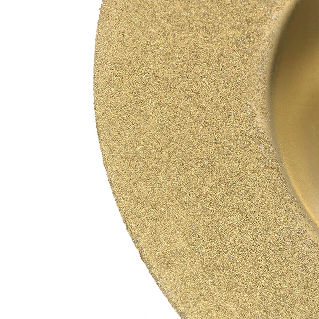 Customizable Vacuum Brazed Tungsten Carbide Diamond Polishing Disc for Cast Iron & Spiral Steel Cutting