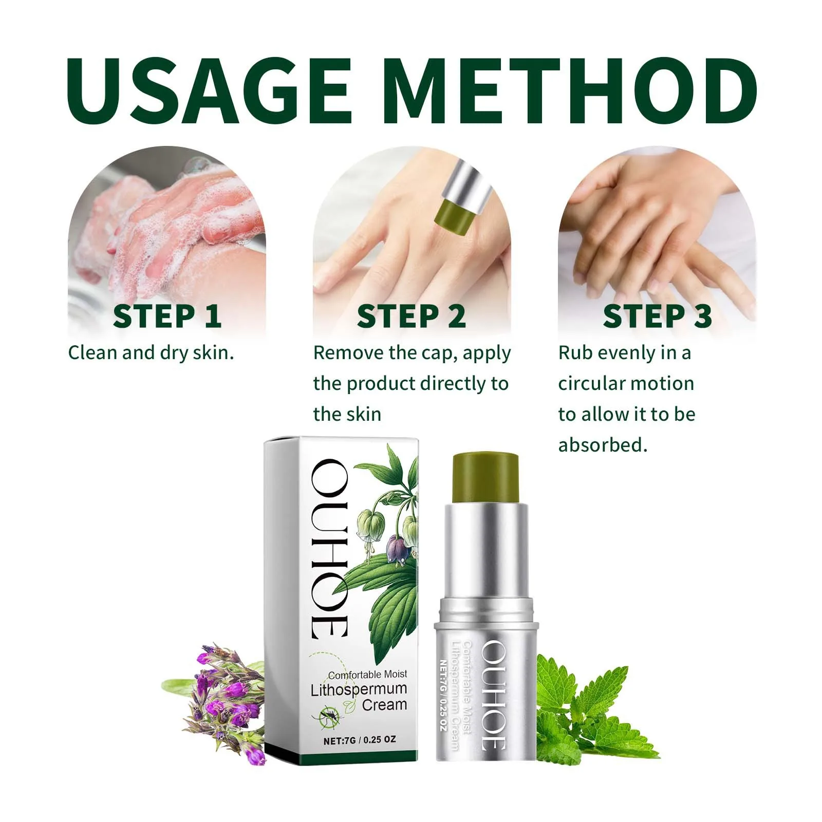 Anti-mosquito Bite Skin Itching Refreshing Anti-mosquito Body Care Cream Stick Soothing Antipruritic Mosquito Repellent Ointment