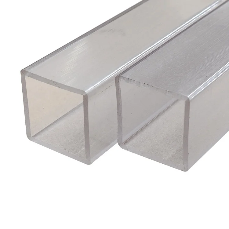 Rectangle ABS HDPE PP Pipe Square Tube