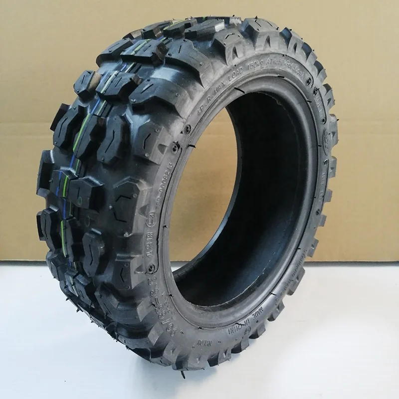 Shengjia Manufactory wholesale Scooter 90/65-6.5 Tubeless Tire Cross-country Tyre Off-road Tire in stock