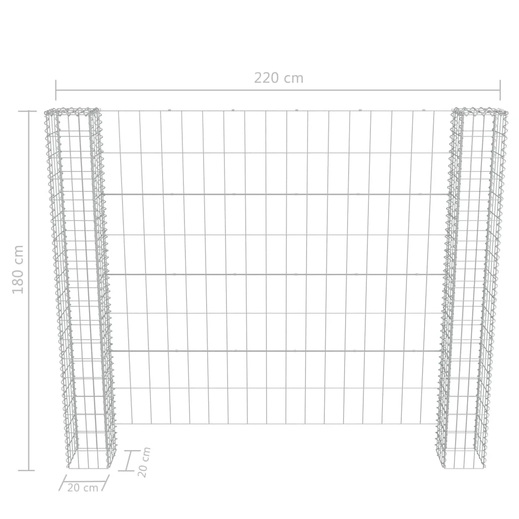 gabion wall system gabion box steel wire mesh fence