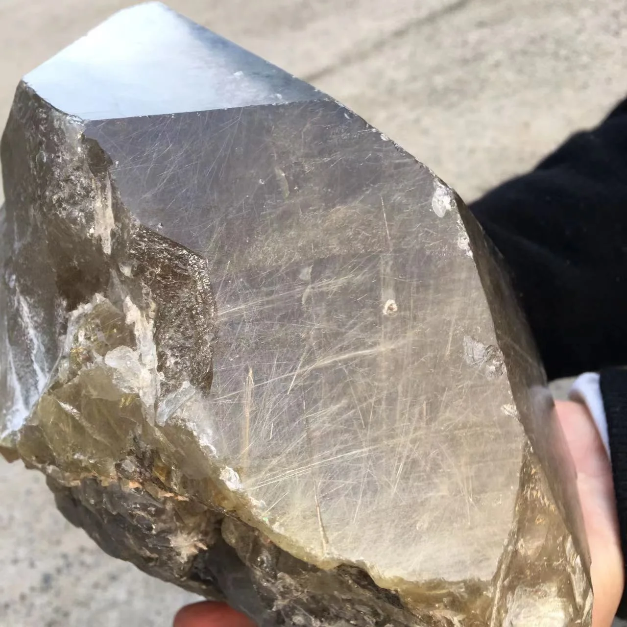 natural quartz decorative healing rutile crystal wedding souvenirs for guests