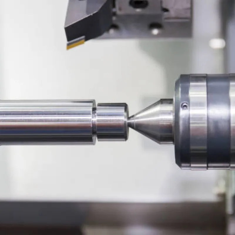 Micro Parts Aluminum Machining With Center Live Tooling Turret Lathe for M Cnc Turning Service