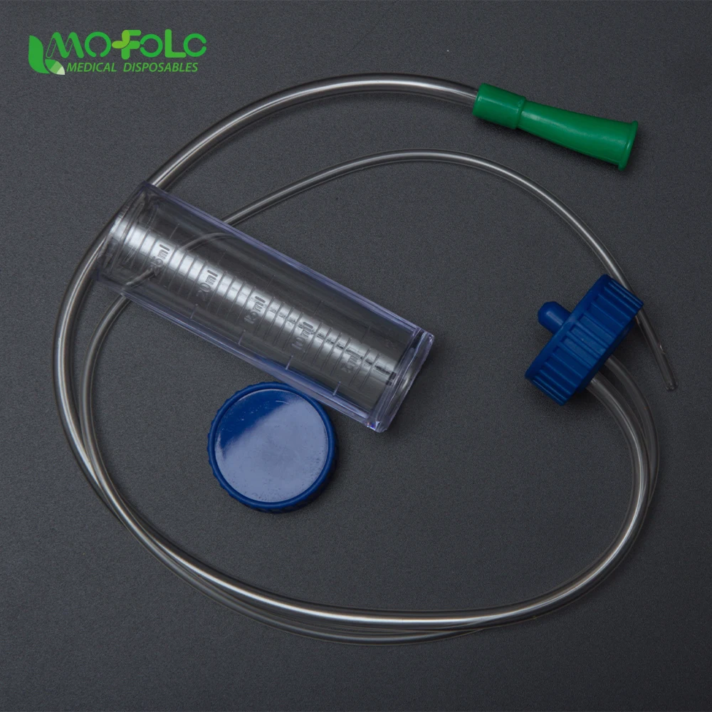 Medical Grade Suction Mucus Extractor For Babies Disposable Mucus Extractor with Sputum Suction Catheter