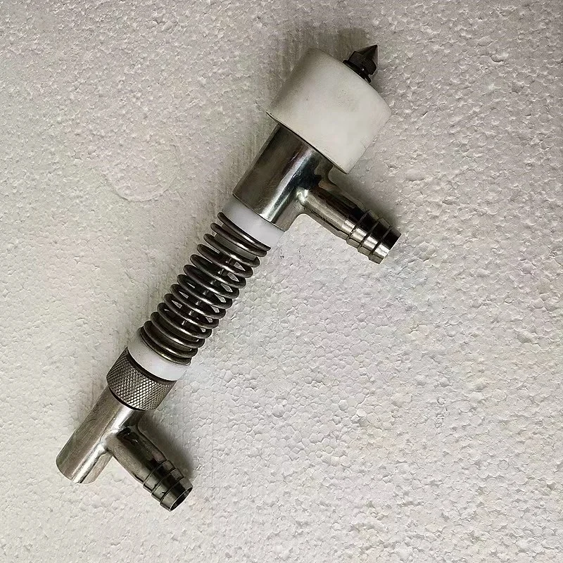 Factory direct selling High precision stainless steel bottle filling nozzle overflow nozzle