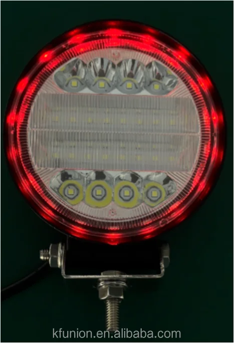 NEW RGB 5INCH Round LED Work Light ATV Ranger Backup Light&RGB super bright work light lamp