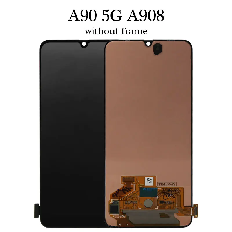  Сенсорный ЖК-экран TIMEWAY для Samsung Galaxy Z Fold2 5G ЖК-дисплей с сенсорным экраном в