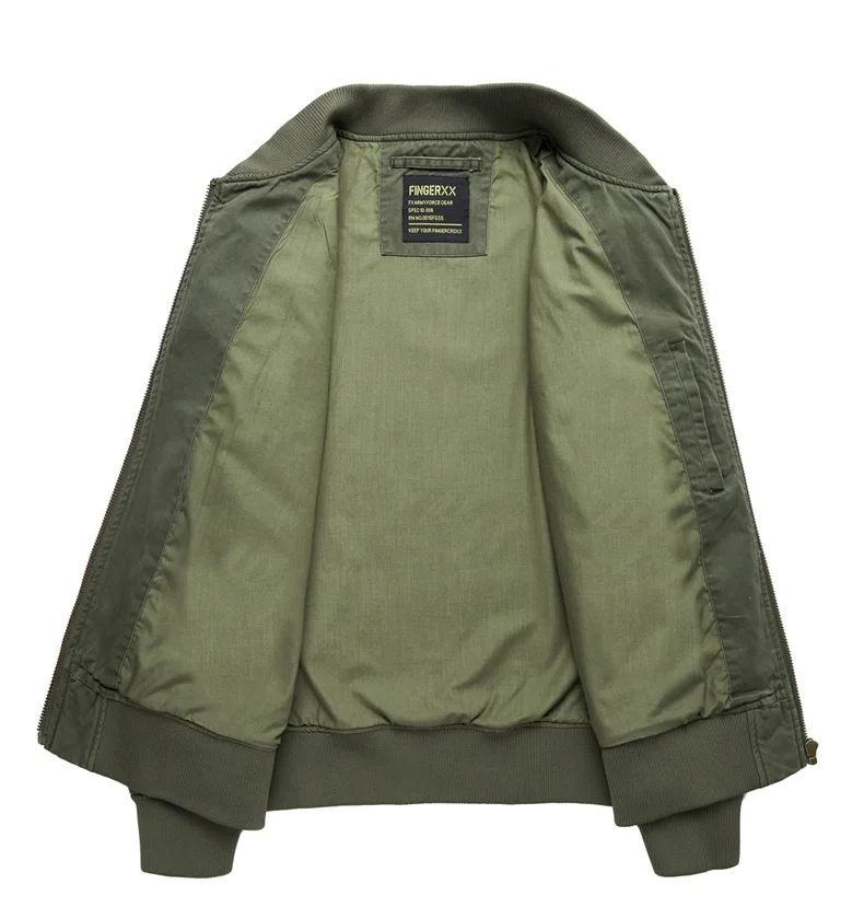 2024 Custom Made Bomber Jacket Wholesale Baseball Nylon Coat Polyester MA-1 Flight Bomber Jackets