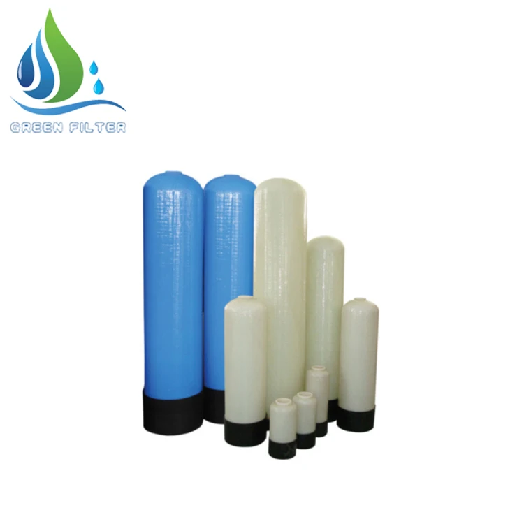 Hot Sale 1054 1248 FRP chemical tanks Tanks Frp softener tank For water treatment equipment