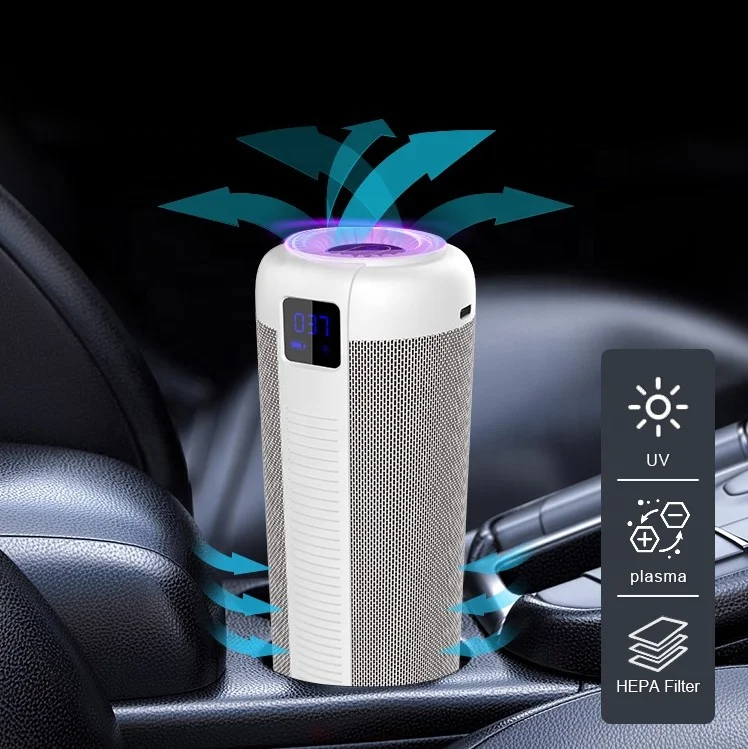 China Direct Wholesale Price Hepa Filter Car Air Purifier Custom Standard Portable Rechargeable Air Purifiers