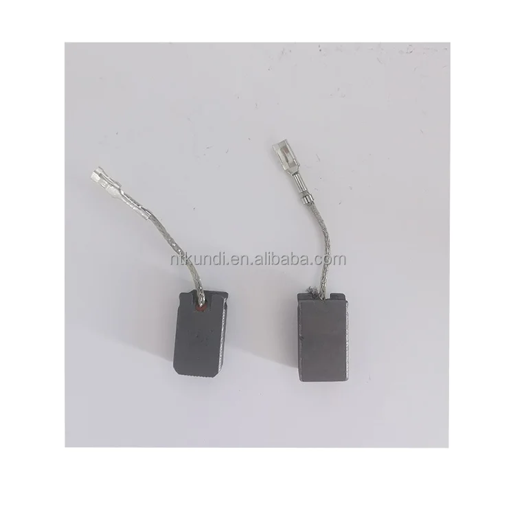 KUNDI Brand Professional Manufacturer power tool spare parts for Carbon Brush BOSCH125  5*10*17