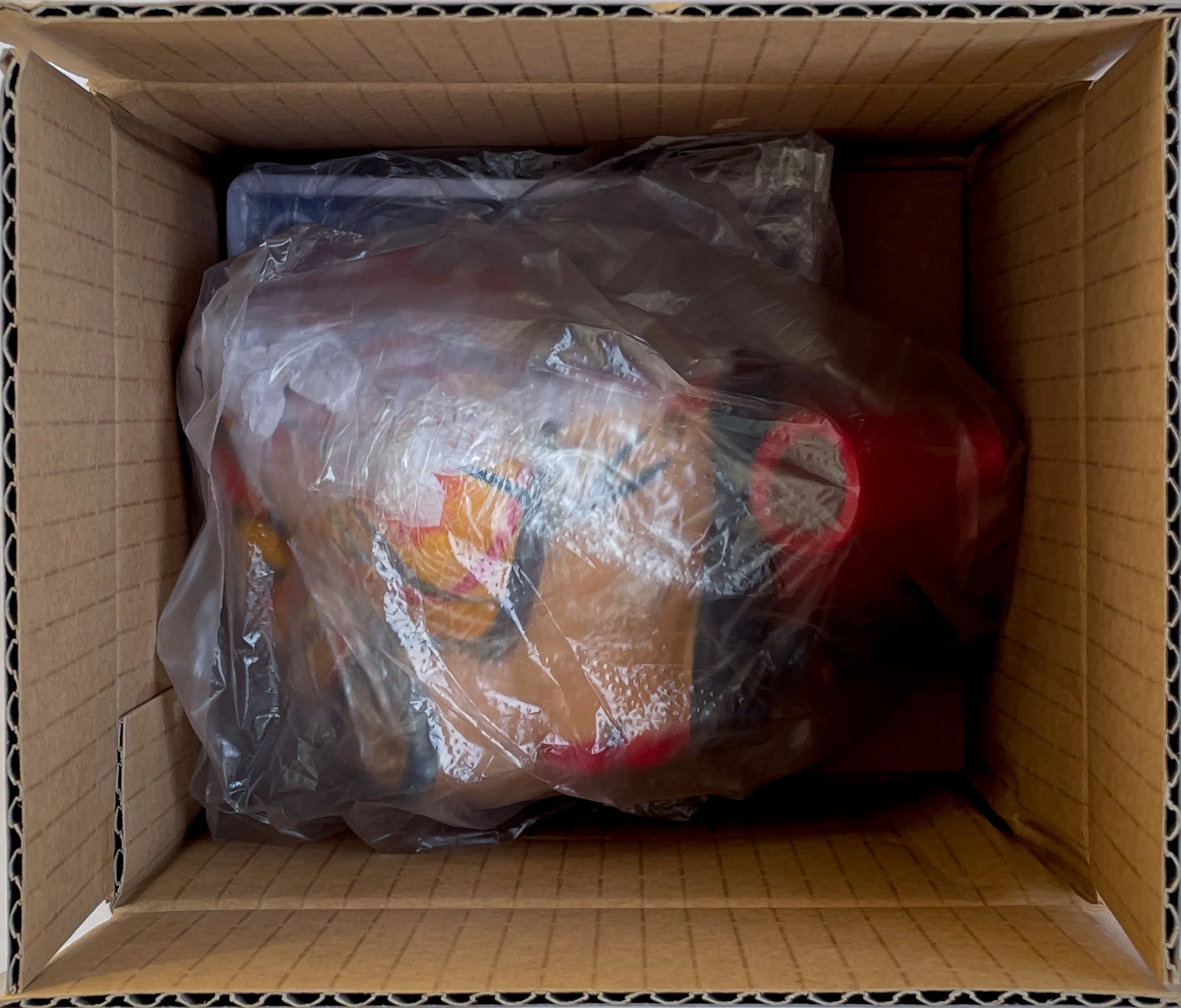 Upgraded  Laser-Etched Font 2-Part Life Size Medical Plastic Human Heart Anatomy Model