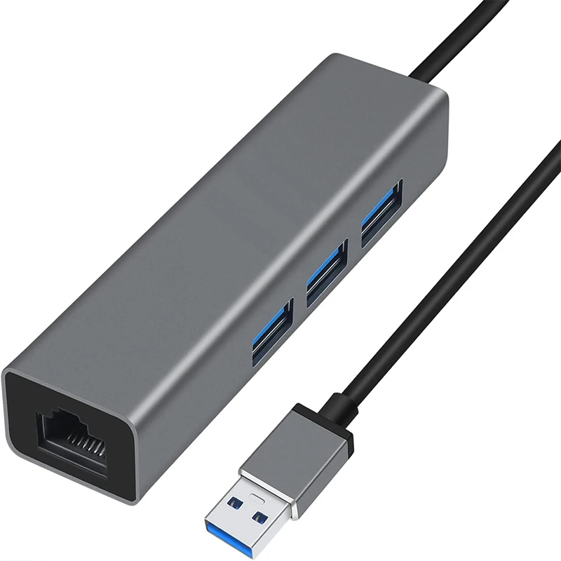 J45 1000 м USB-C 3 0 Type-C Многофункциональная док-станция с адаптером концентратора
