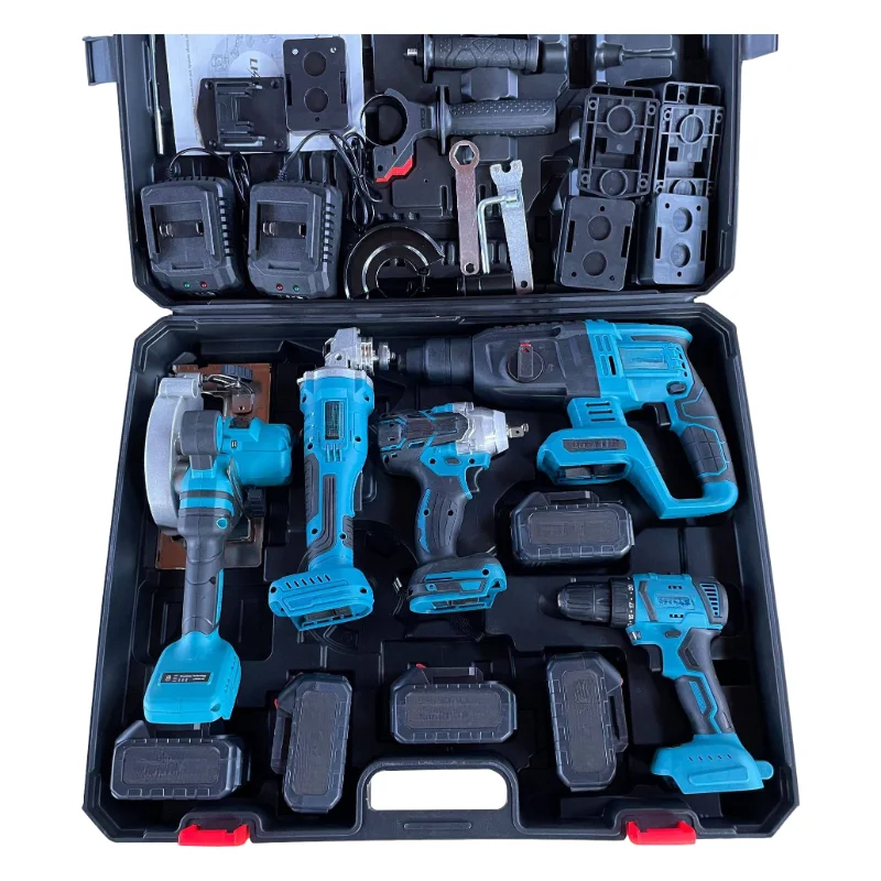 Brushless Motor Electric Power Drill Machine Rotari Cordless Concrete Drilling Machine Impact Rotary Hammer Drill