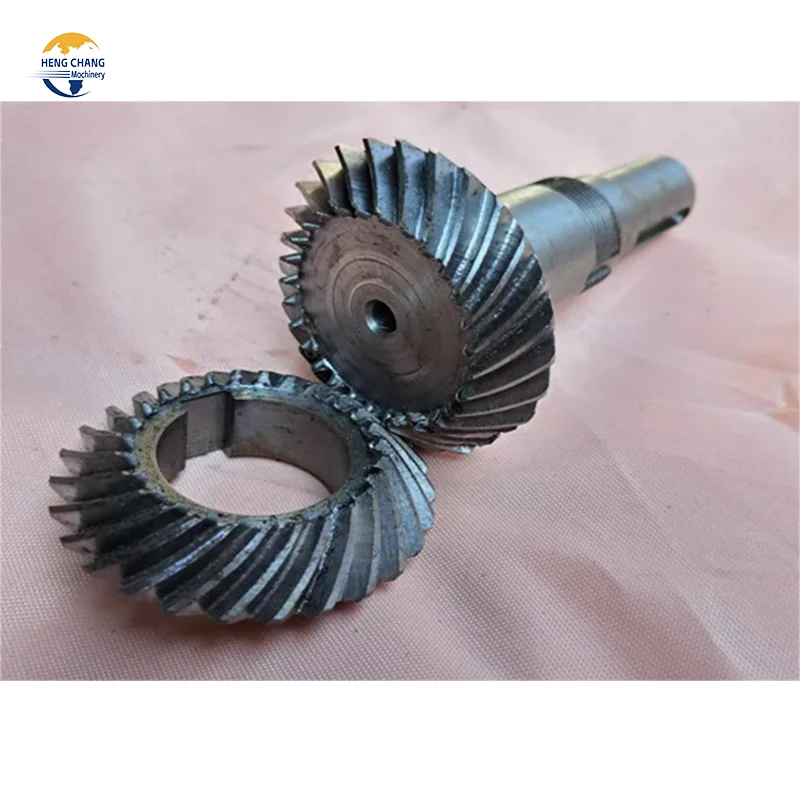 Factory  Crown wheel and transmission parts pinion gears Spiral bevel gear
