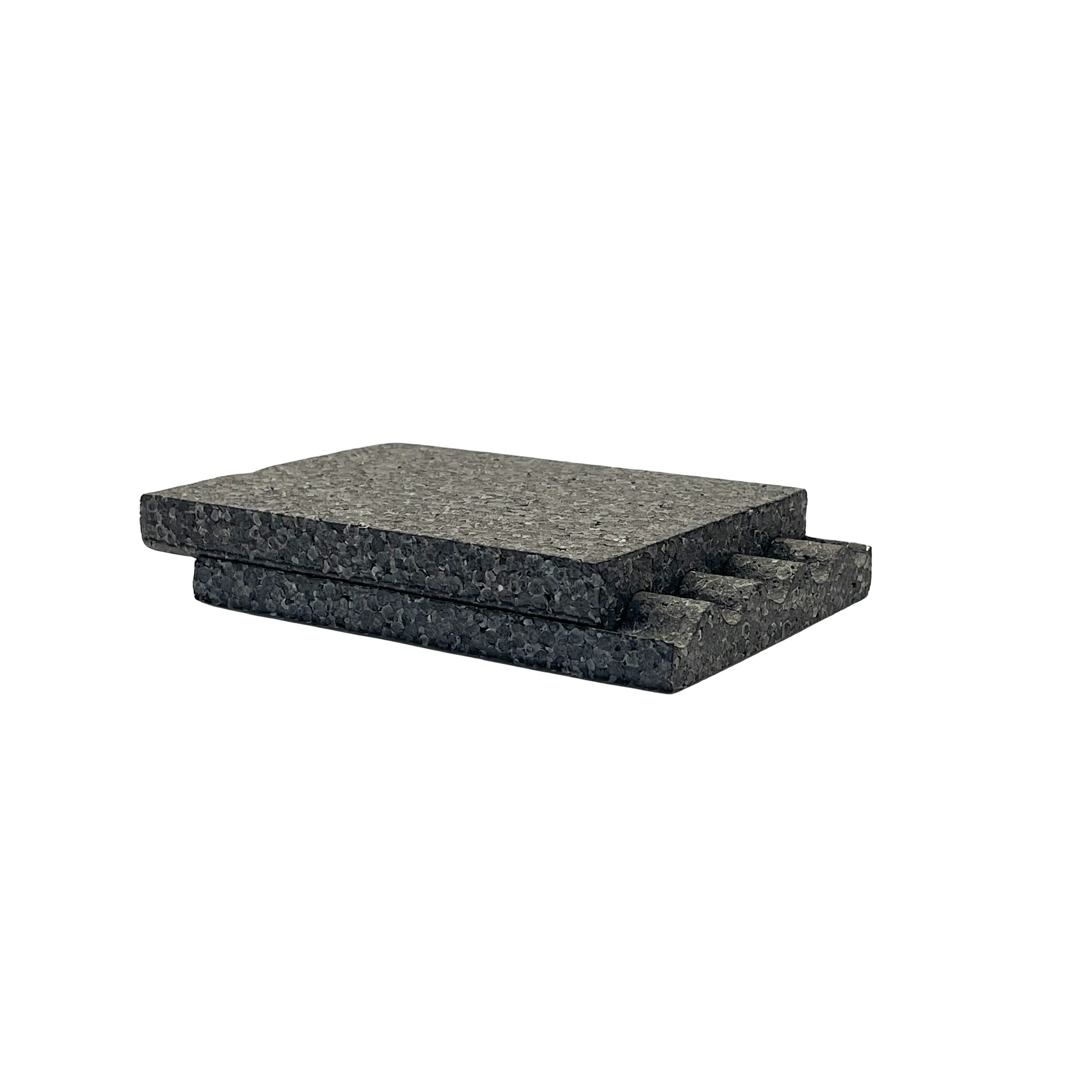Customized Graphite Eps Foam Board Graphite Polystyrene Board Insulation Expandable Polystyrene Board