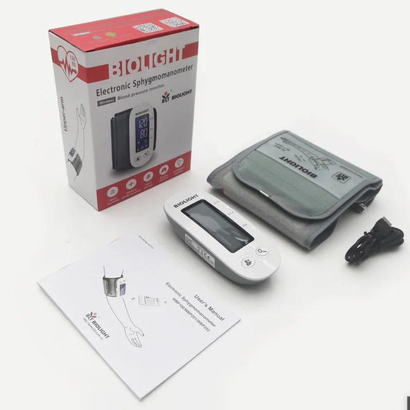 Factory Price BP machine digital arm type blood pressure monitor