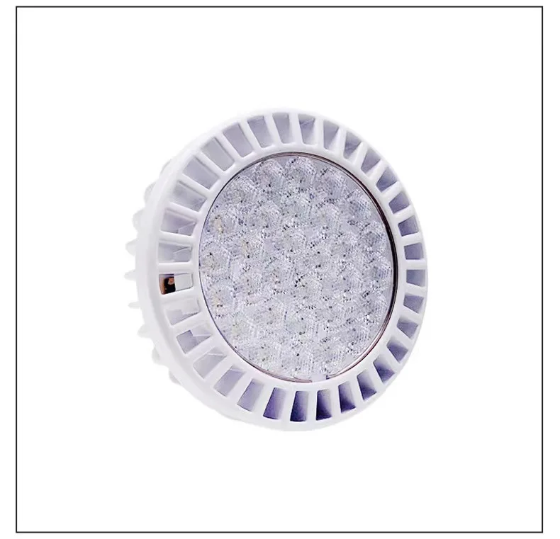 Exhibition Lighting good heat dissipation fan e27 lamp  35w 40w spotlight track par30 led bulb light