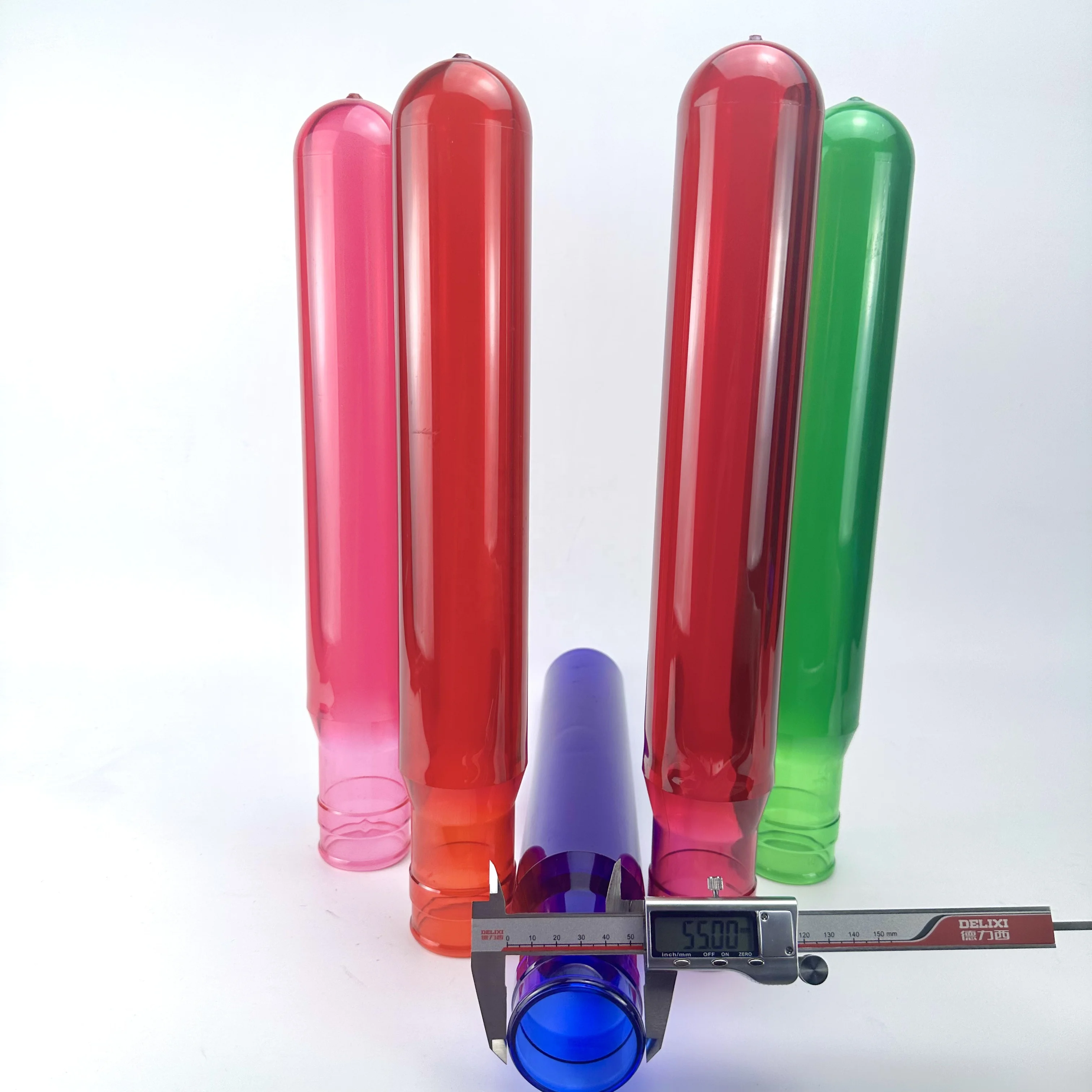 5gallon 700g 730g Blow Moulding Machine 20 Liter  750g Plastic Blue transparent 5gallon PET preform