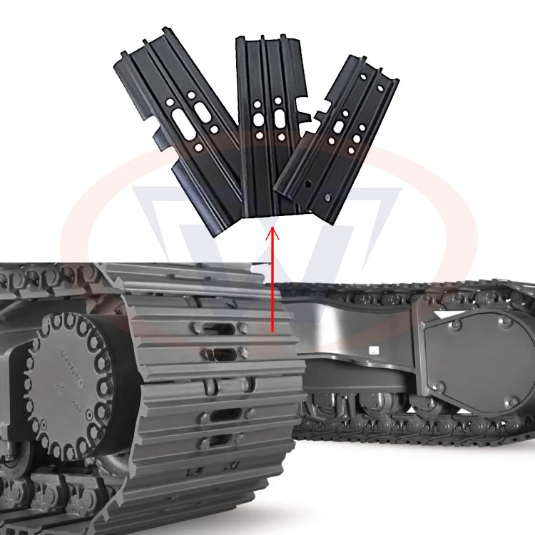 Kobelco Sk30 Sk032 K907 Sk120 Track Shoe, Track Shoe For Sk50 Sk60