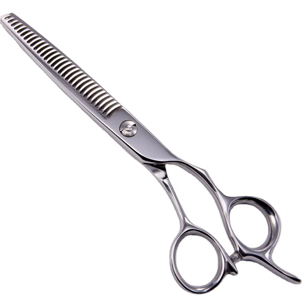 Fenice High Quality 6.5 Inch 30 Tooth Antler Teeth Japan 440C Pet Grooming Scissors Pet Cleaning Grooming Products