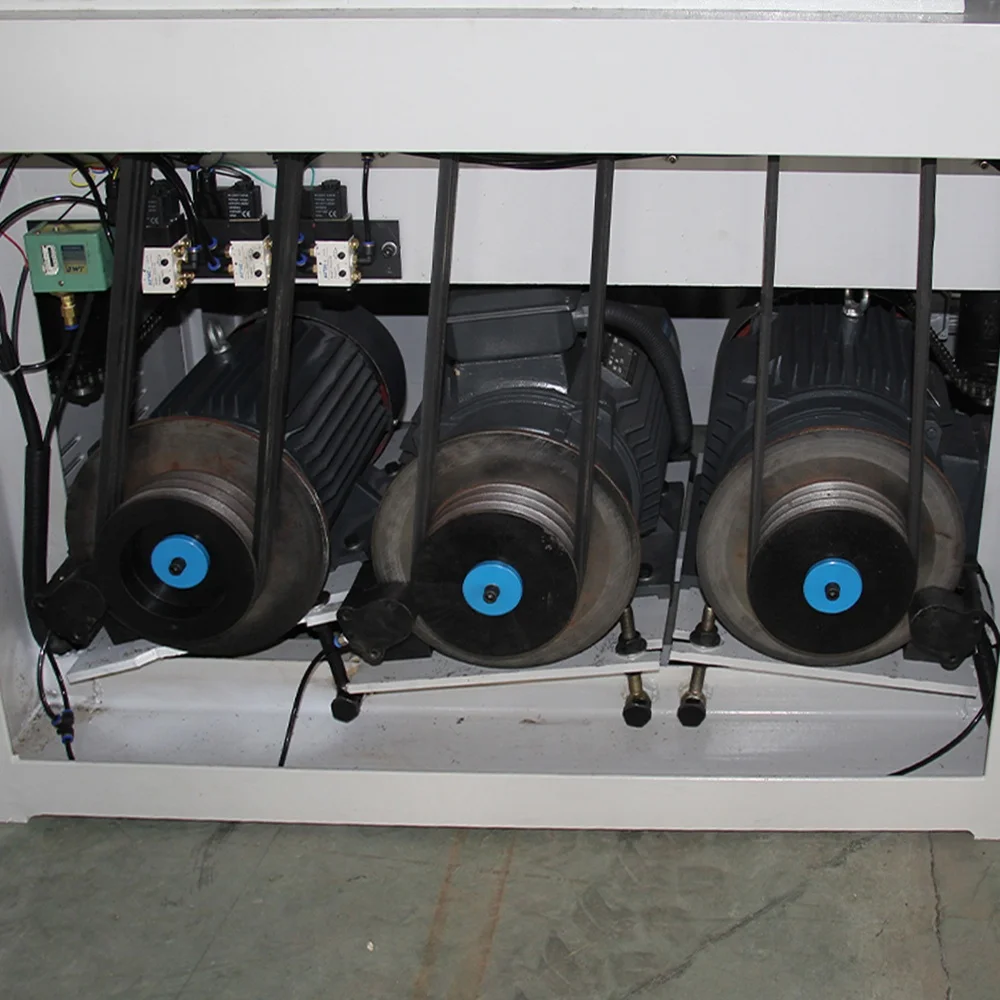 1000mm three sanding Rollers Wide Belt Sander Machine Wood Based Panels Machinery