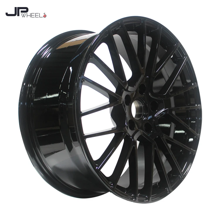 J05006 gunmetal machine face forged wheels 5x130 car alloy wheels 18 inch 19inch 20inch 22inch 24inch 26inch