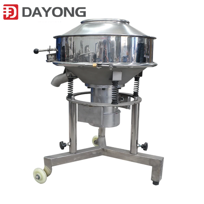 Liquid Screening Machine Bulk Materials Mud Liquid Filter Powder Paint Vibrating Sieve Screen for Ceramic Raw Material