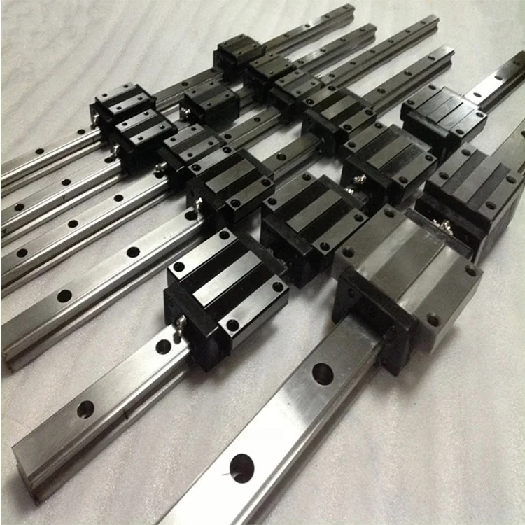 Linear Guide Rail with Flange Slide block