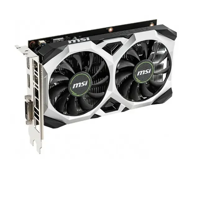 For MSI GeForce GTX 1650 VENTUS XS 4G OC pc gaming graphics card support buy gtx 1650 4gb GDDR5