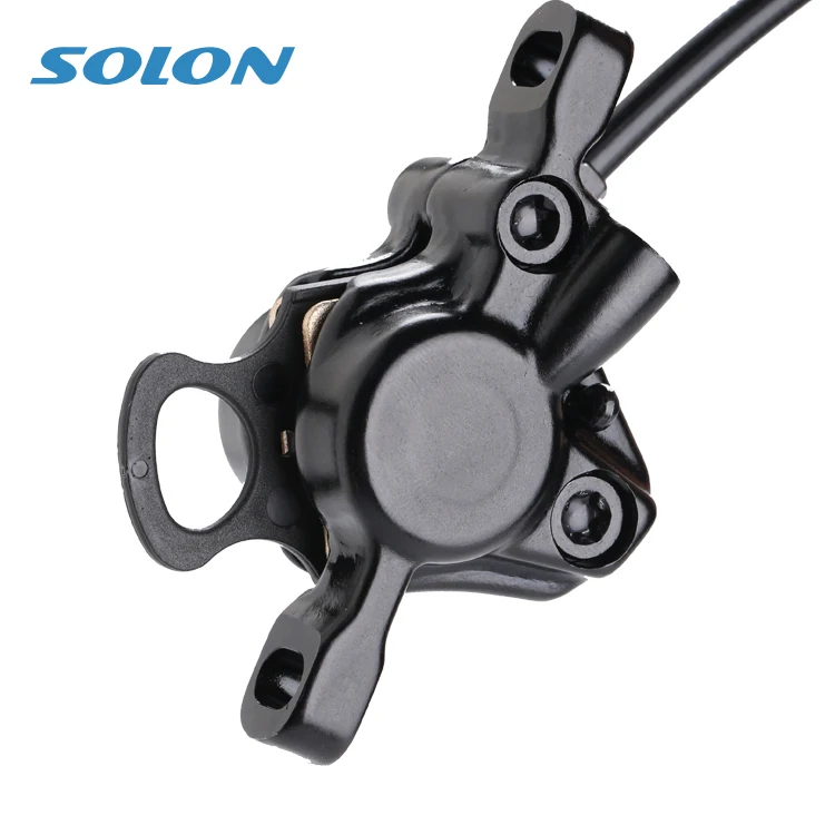 2022 New Design Bike Front Rear Hydraulic Brake Disc Bicyclette Accessory Hidrolik Brakes and 2 Sets 160MM Accepted Aluminum 25