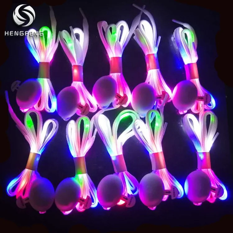 Direct Sales The Dark Luminous Light Unique Shoelace Wholesale Led Shoelaces
