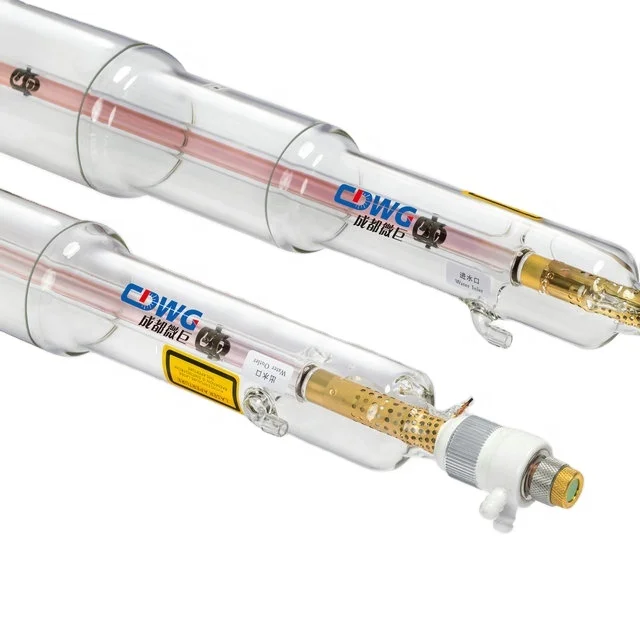 CDWG co2 lase tube 200w 2000k7 A20 180W 1800U7 A18 двойная линза