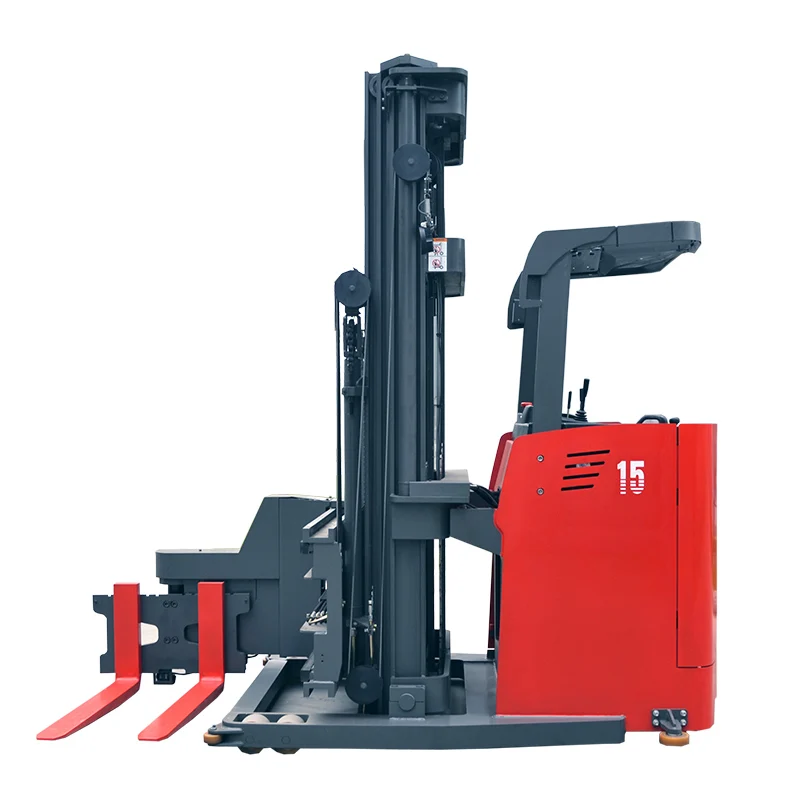 MIMA 3 Way VNA Forklift Rated Capacity 1.5 Tons Narrow Aisle Forklifts