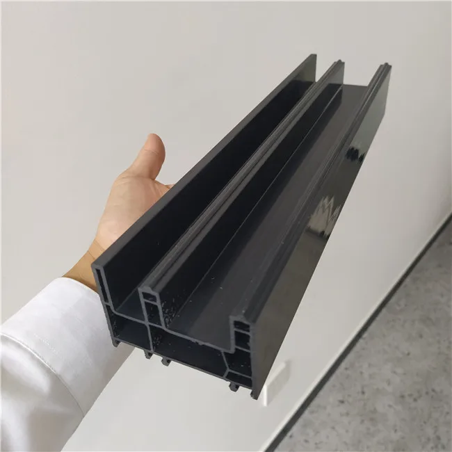 Прямые продажи с завода высококачественный профиль Upvc производитель 2024 пластиковый ПВХ для окон и дверей