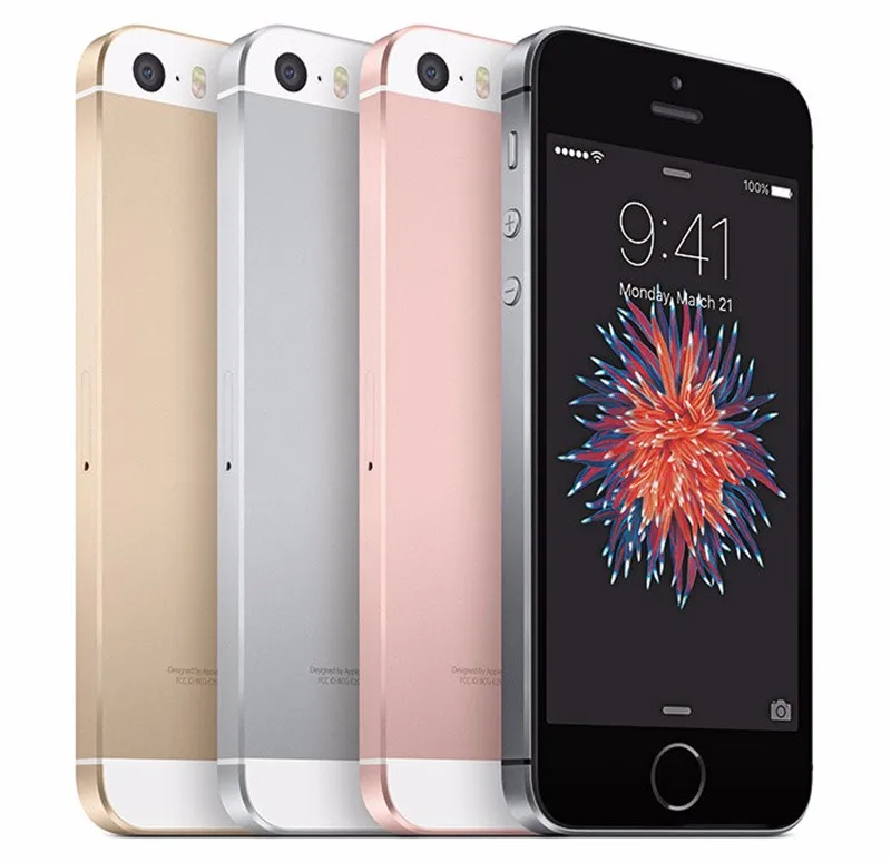  Оптовые дешевые цены для iphone SE б/у разблокированный мобильный телефон доступен