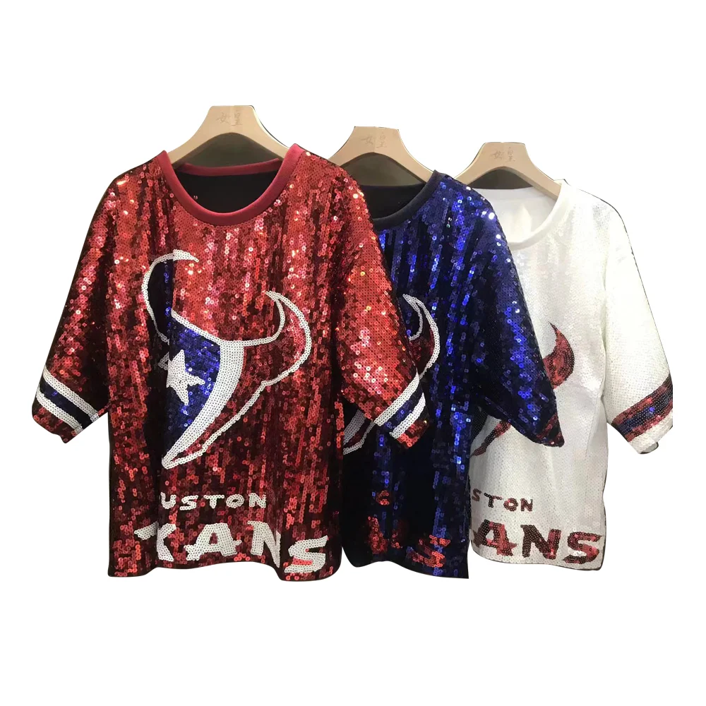 Texans sequin dress with shiny sequins for european style dress