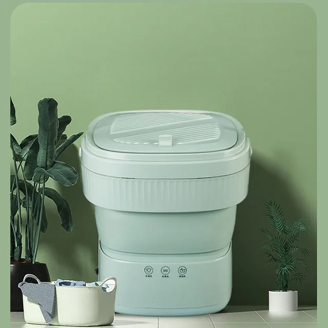 Brand New Baby Clothes Portable Front Loading Mini Washing Machine For Socks