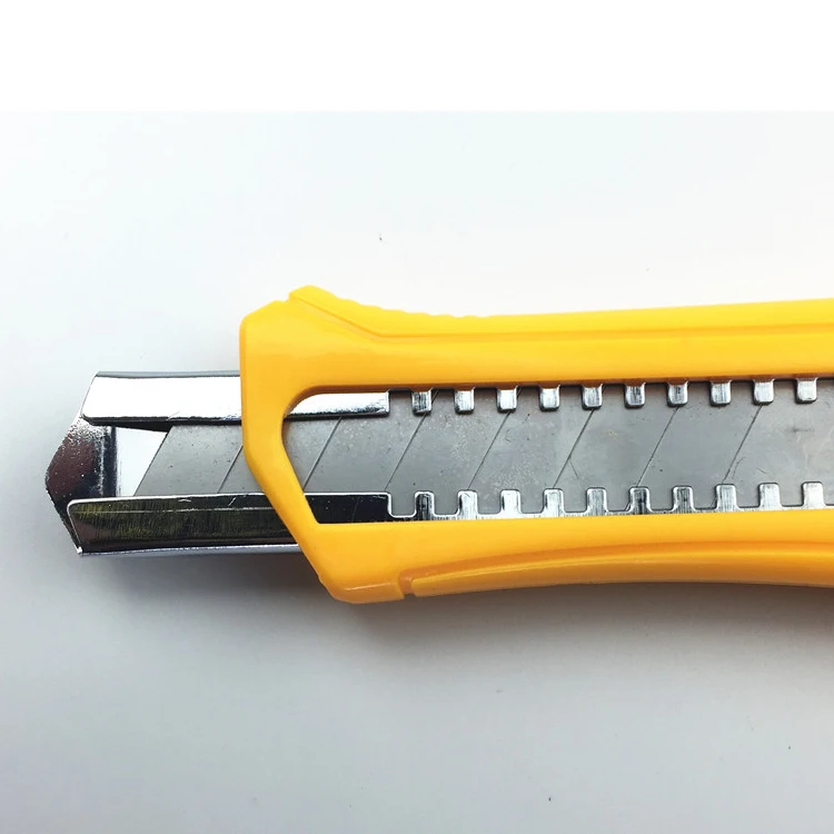 Retractable  Paper High Quality Cutting Utility Knife For Box Carton Cardboard Cutting