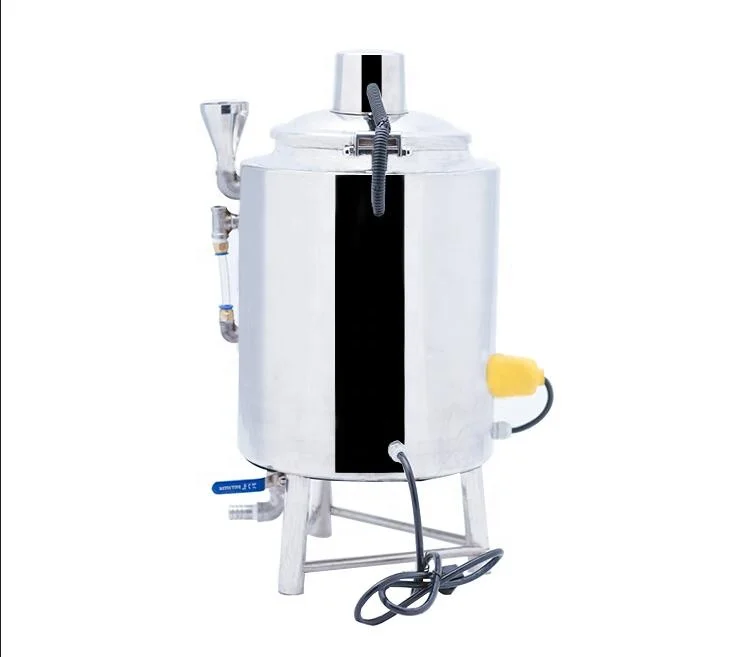 Аппарат для пастерилизации фруктовых соков для молочной фермы